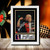 Jamie Hughes printed autograph poster print - view 2