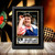 Jocky Wilson printed autograph poster print