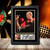 John Lowe printed autograph poster print