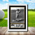 Gene Sarazen Golf printed autograph poster print - view 2
