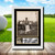 Glenna Collett Vare Golf printed autograph poster print - view 2