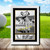Horton Smith 2 Golf printed autograph poster print