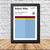 Retro Aston Villa Club Colours Aston Villa Fan Football Poster
