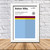 Retro Aston Villa Club Colours Aston Villa Fan Football Poster - view 3