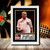 Mark Walsh printed autograph poster print - view 2