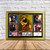 Malone Music Gift Framed printed autograph poster print