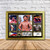 Manny Pacquiao Boxing Gift Framed printed autograph poster print