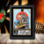 Phil Taylor printed autograph poster print