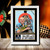 Phil Taylor printed autograph poster print - view 2