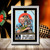 Phil Taylor printed autograph poster print - view 3