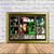 The Incredible Hulk Movie Gift Framed printed autograph poster print