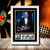Rod Harrington printed autograph poster print - view 3