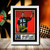 Ronnie Baxter printed autograph poster print - view 2