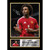 Joshua Zirkzee Printed Autograph Poster Print