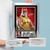 Hulk Hogan printed autograph poster print - view 4