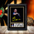Steve Hine printed autograph poster print