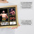 Islam Makhachev printed autograph poster print - view 3