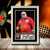Tony O Shea printed autograph poster print - view 3