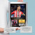 Granit Xhaka printed autograph poster print - view 4