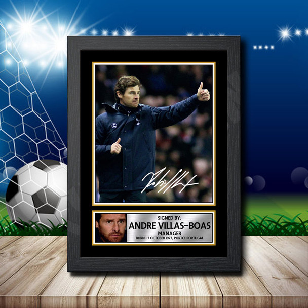 Andre Villas 2 - Signed Autographed Footballers Star Print