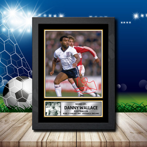 Danny Wallace - Signed Autographed Footballers Star Print