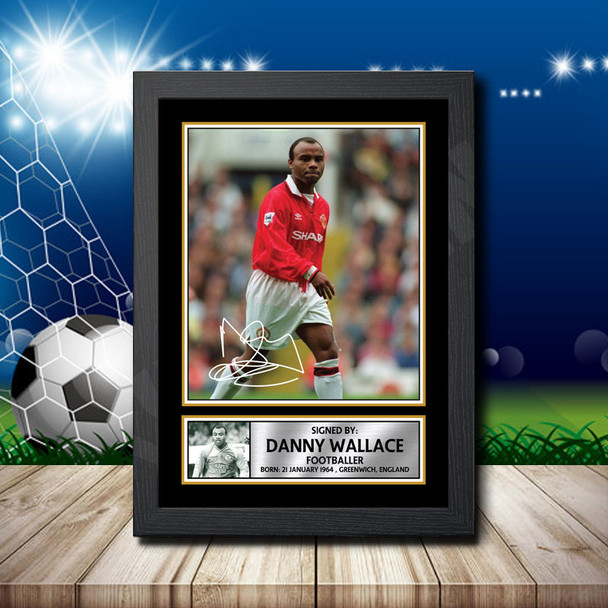 Danny Wallace 2 - Signed Autographed Footballers Star Print