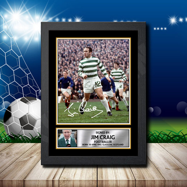 Jim Craig 2 - Signed Autographed Footballers Star Print