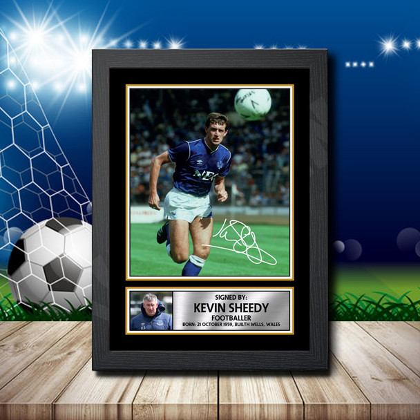 Kevin Sheedy - Signed Autographed Footballers Star Print