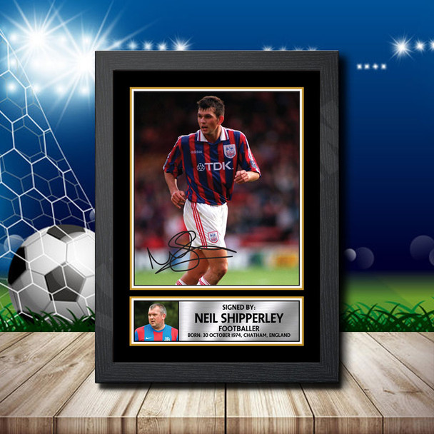 Neil Shipperley - Signed Autographed Footballers Star Print