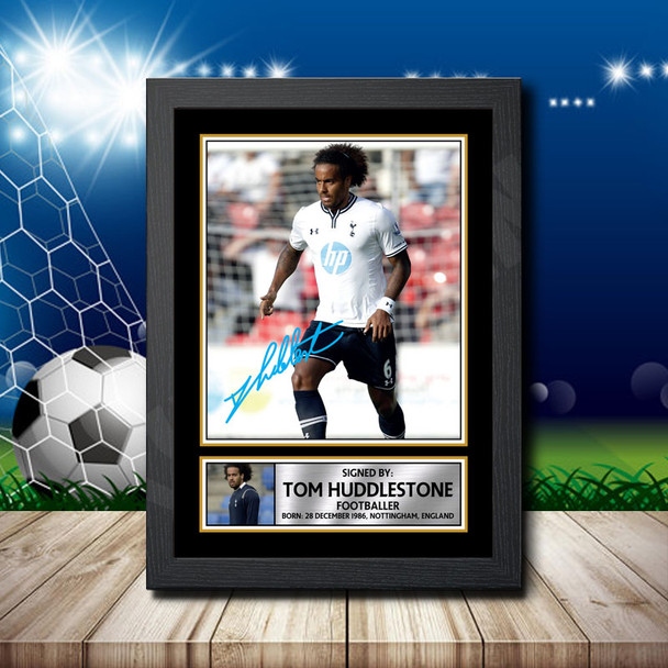 Tom Huddlestone - Signed Autographed Footballers Star Print