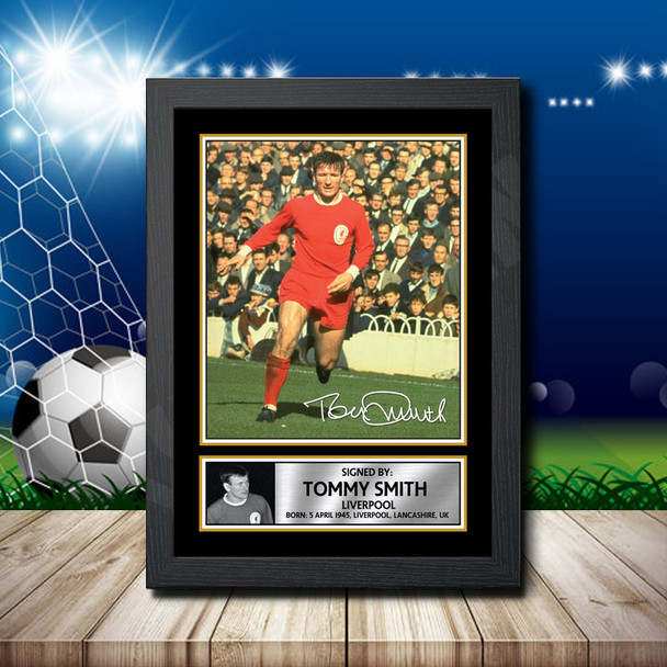 Tommy Smith 1 - Signed Autographed Footballers Star Print
