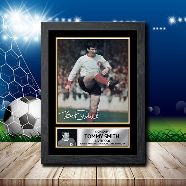 Tommy Smith 2 - Signed Autographed Footballers Star Print