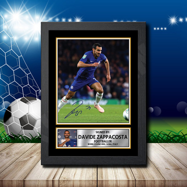 Davide Zappacosta - Signed Autographed Footballers Star Print