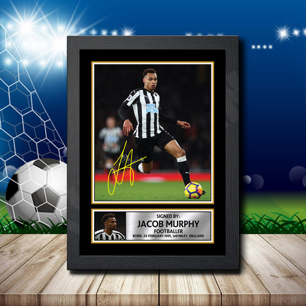Jacob Murphy - Signed Autographed Footballers Star Print