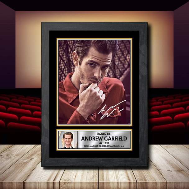 Andrew Garfield - Signed Autographed Movie Star Print