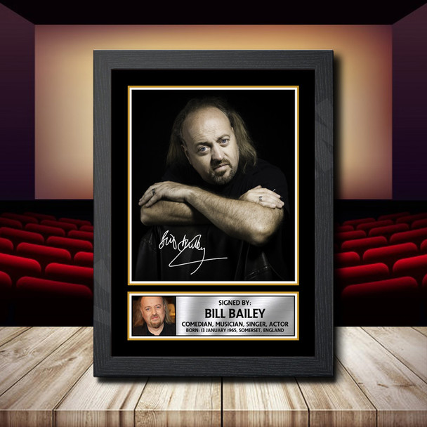 Bill Bailey 2 - Signed Autographed Movie Star Print