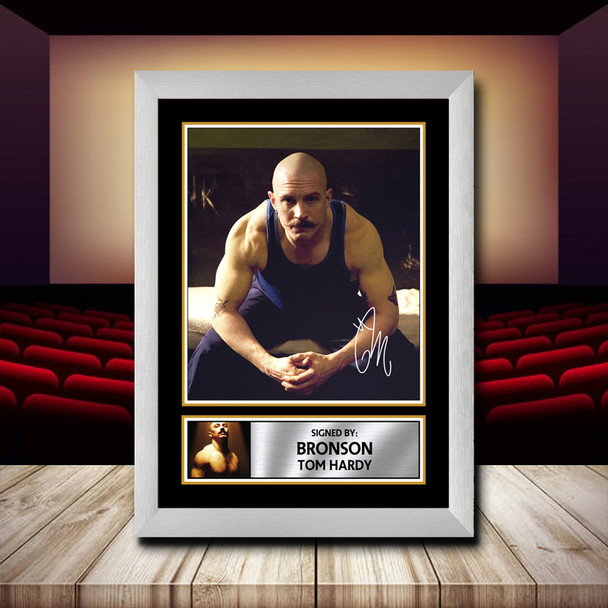 Bronson Tom Hardy - Signed Autographed Movie Star Print