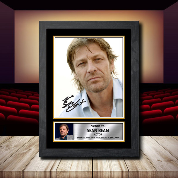 Sean Bean - Signed Autographed Movie Star Print