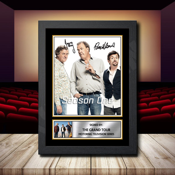 The Grand Tour - Signed Autographed Movie Star Print