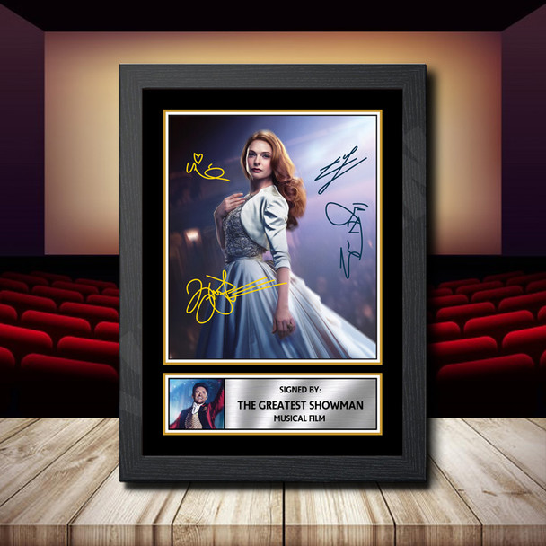 The Greatest Showman 2 - Signed Autographed Movie Star Print