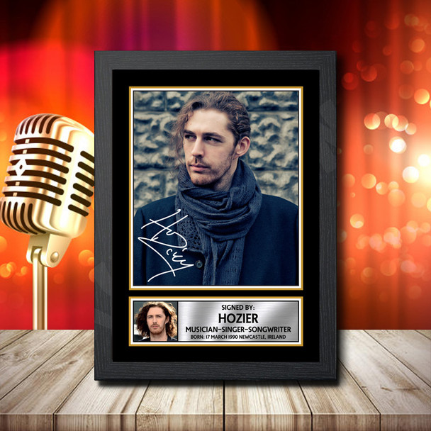 Hozier 2 - Signed Autographed Music Star Print