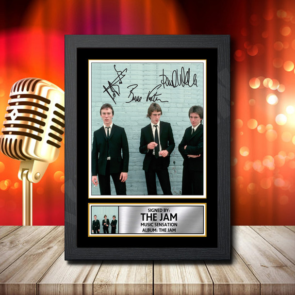 The Jam Final - Signed Autographed Music Star Print