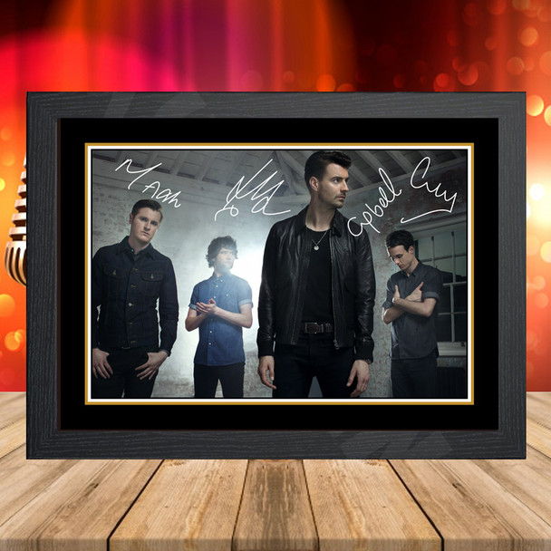 The Courteeners 3 - Signed Autographed Music-Landscape Star Print