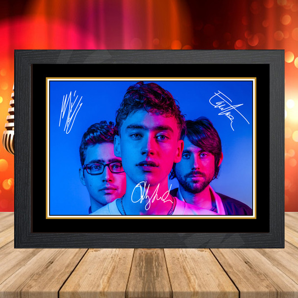 Years And Years - Signed Autographed Music-Landscape Star Print