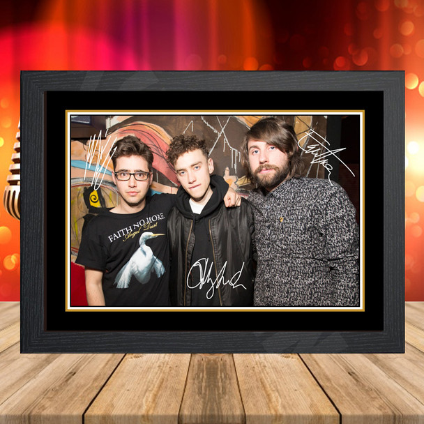 Years And Years 3 - Signed Autographed Music-Landscape Star Print