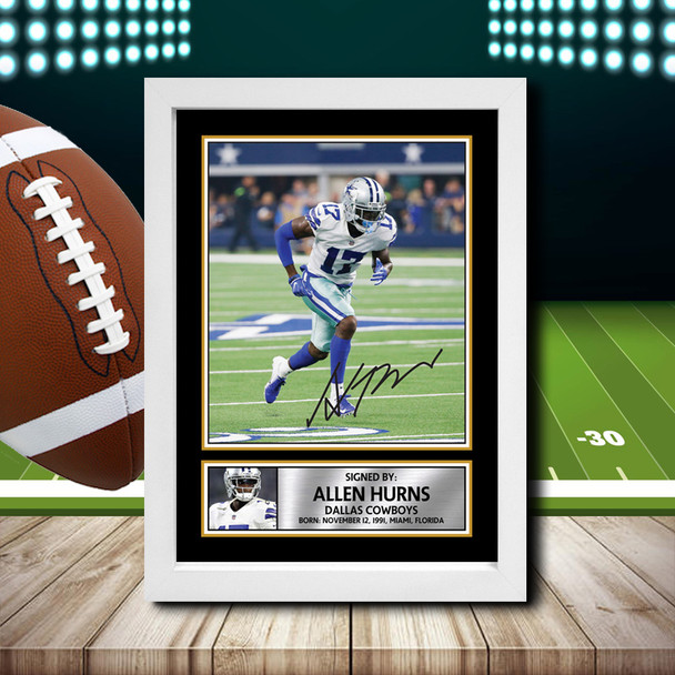 Allen Hurns 2 - Signed Autographed NFL Star Print