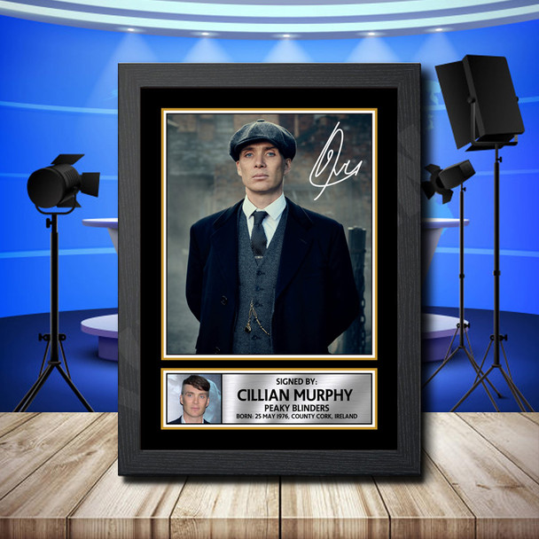 Cillian Murphy 1 - Signed Autographed Television Star Print