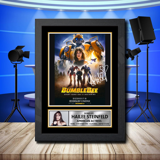 Hailee Steinfeld 2 - Signed Autographed Television Star Print