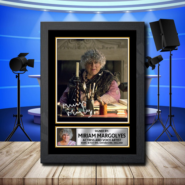 Miriam Margolyes 2 - Signed Autographed Television Star Print