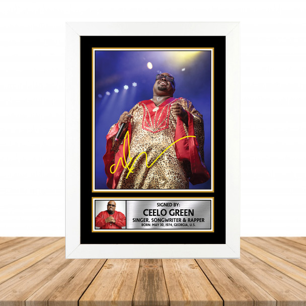 Cee Lo Green M820 - Television - Autographed Poster Print Photo Signature GIFT